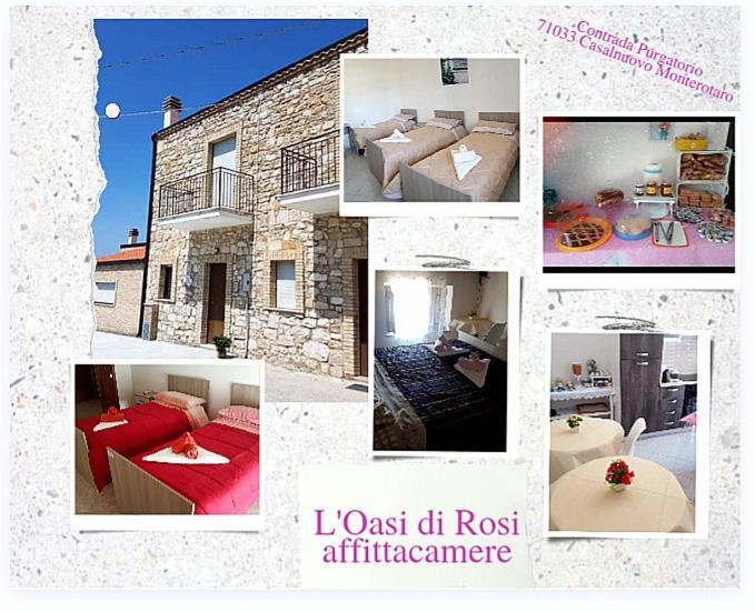 L'Oasi Di Rosi - Affittacamere Casalnuovo Monterotaro Exterior foto